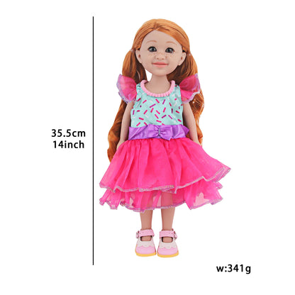 14" American Girl Puppe - Weiße Haut