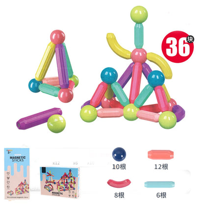 Magnetstab-Bausteine ​​für Kinder