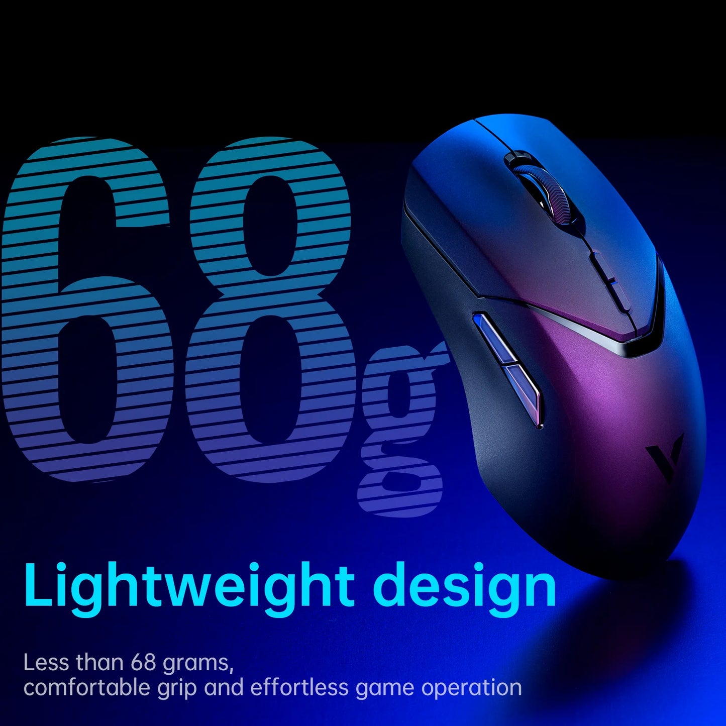 Souris de jeu filaire programmable