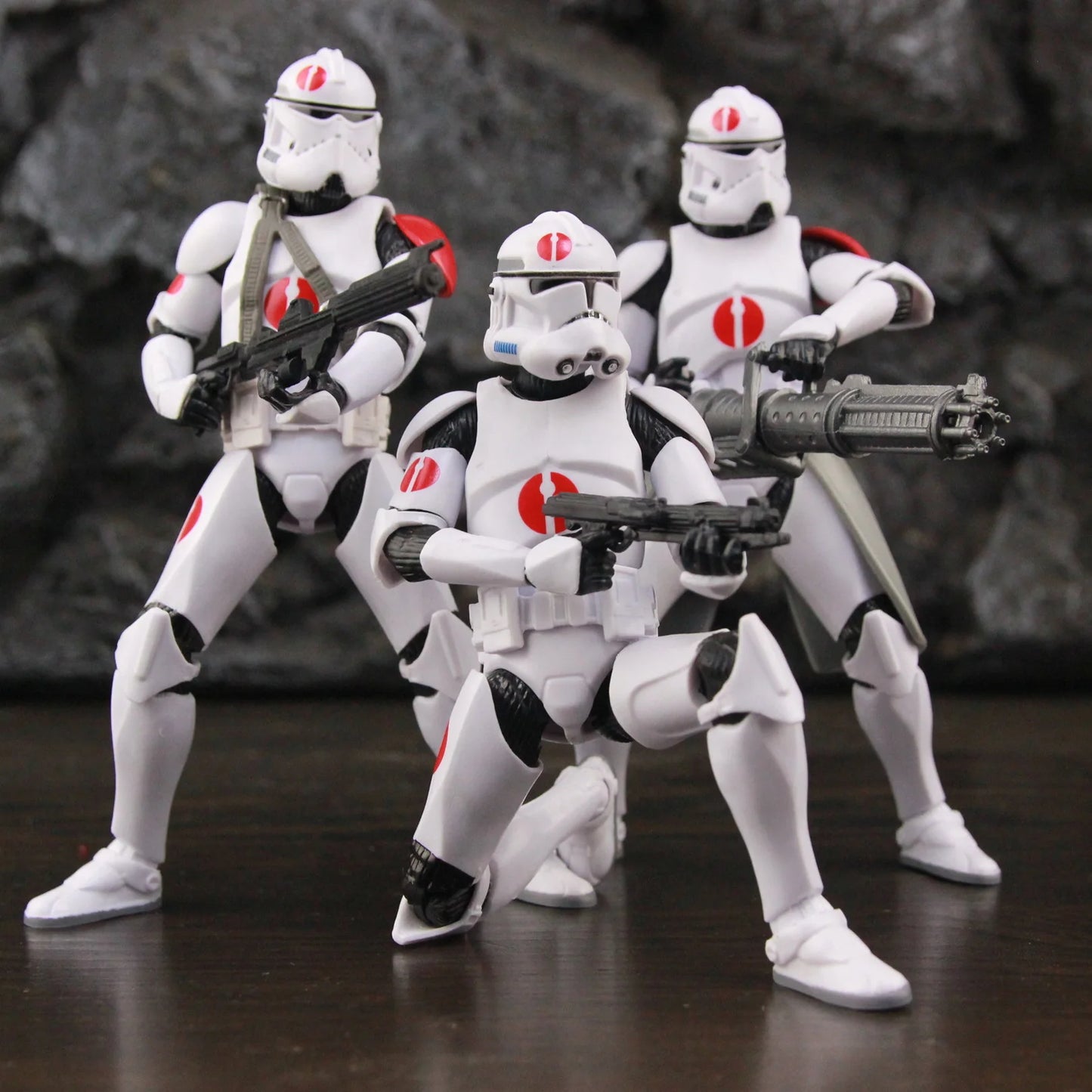 Figurines articulées Clone Trooper de 6 pouces de Star Wars