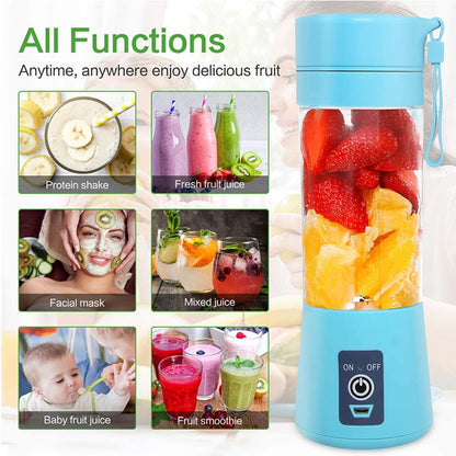 Mini Electric Juicer - Portable