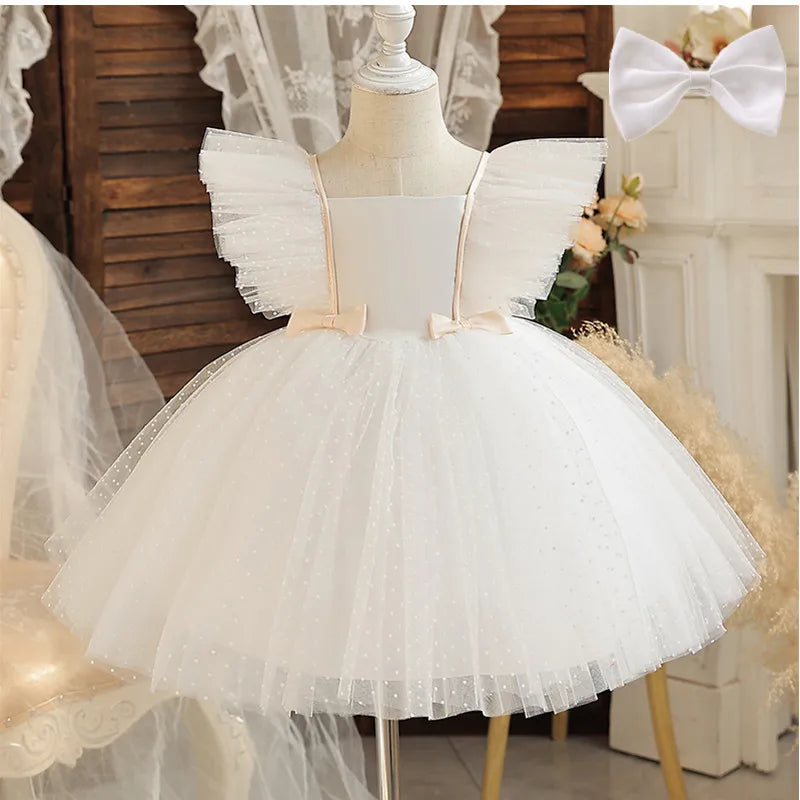 Prinzessin Blumen Tutu Kleid für Mädchen