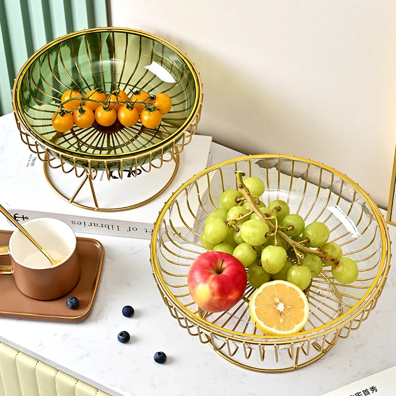Fruit Round Bowl Basket
