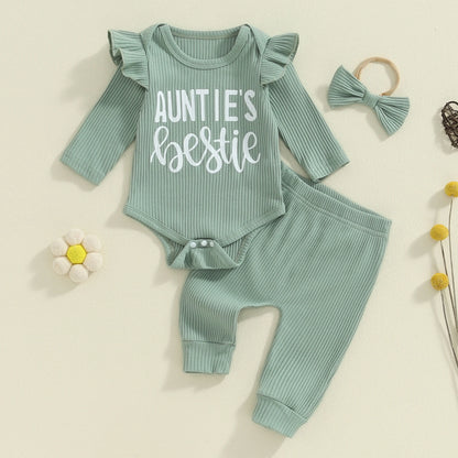 Ensemble de tenue d'automne pour bébés filles