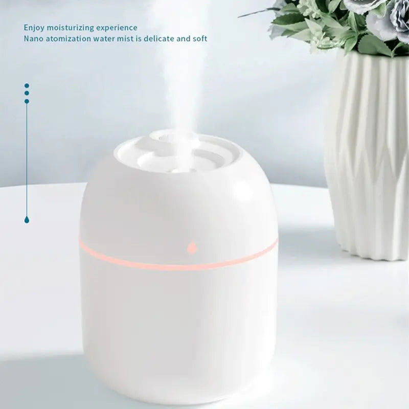 Water Drop USB Desktop Air Humidifier