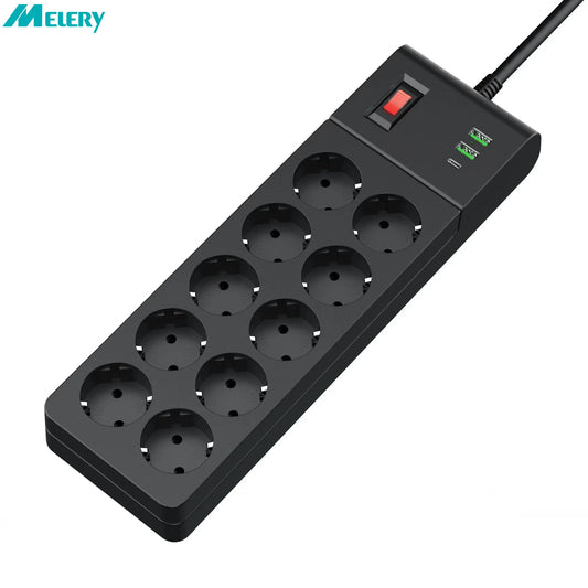 Intelligente WLAN-Steckdosenleiste