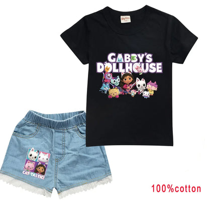 Toddler Shirt & Jeans Set