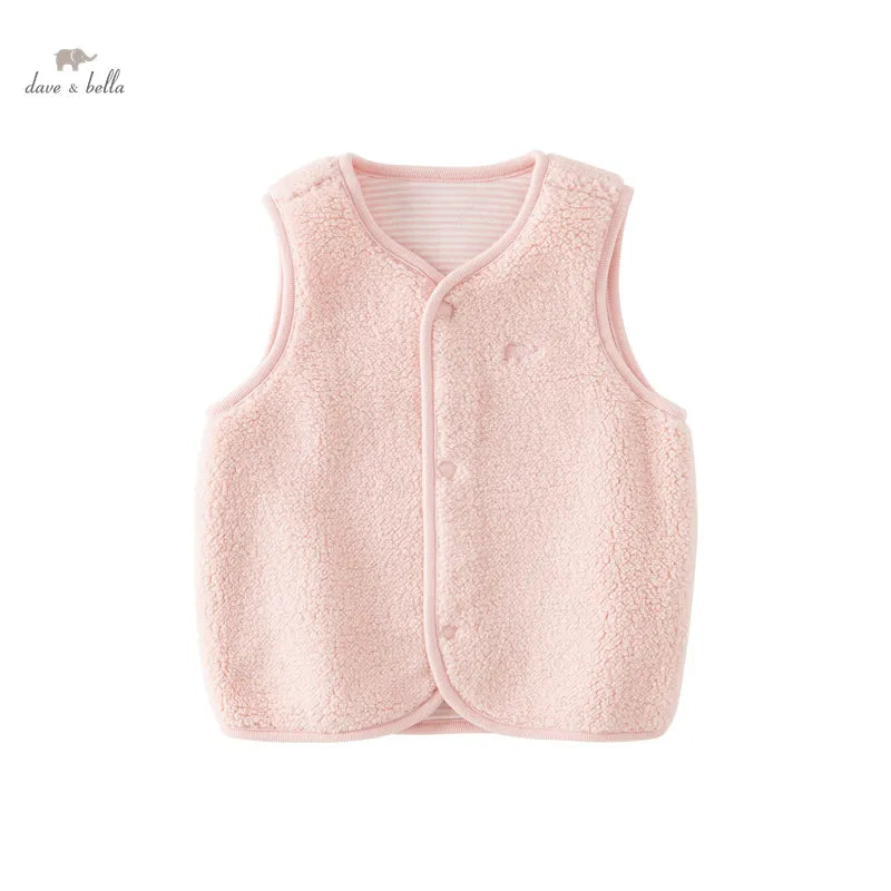 Children Knitted Vest Tank Top