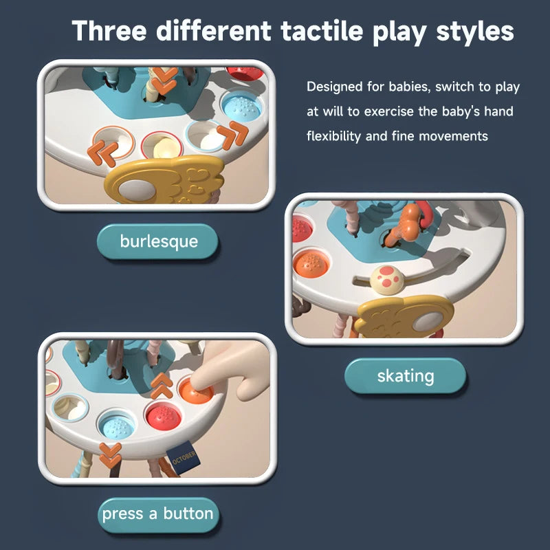 Montessori Sensory Educational Toys 1-3Y