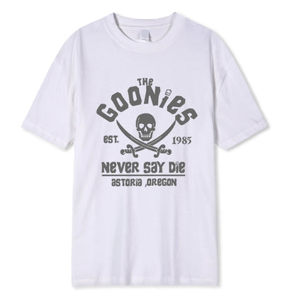 Oregon Pirate Flag Hip Hop Tee