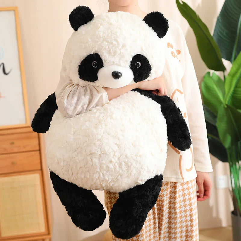 Oreiller en peluche panda mignon