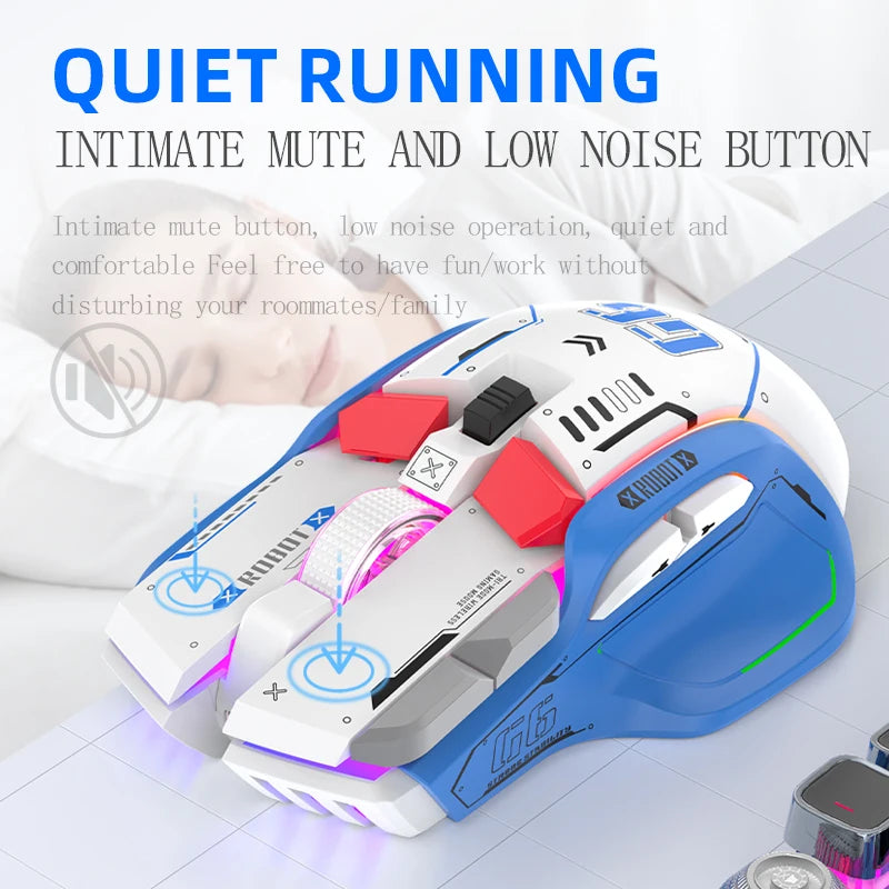 Tri-mode Wireless Gaming Mouse