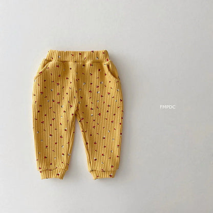 Fruit Print Toddler 2pc Set