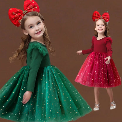 Baby Girls' Velvet Princess Dress