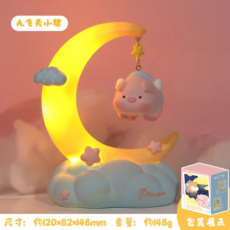 Cartoon Ornament Beauty Bedroom Night Light