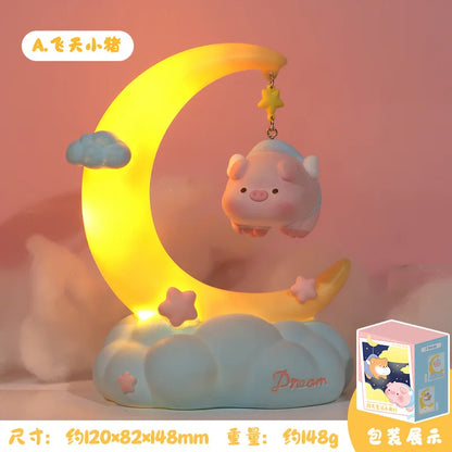Cartoon Ornament Beauty Bedroom Night Light