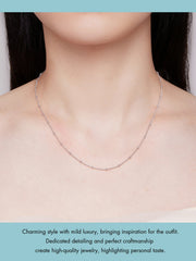 Gold-Plated Silver Chain Necklace