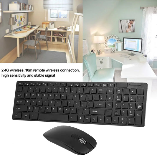 Ensemble clavier et souris sans fil K-06 2,4 G