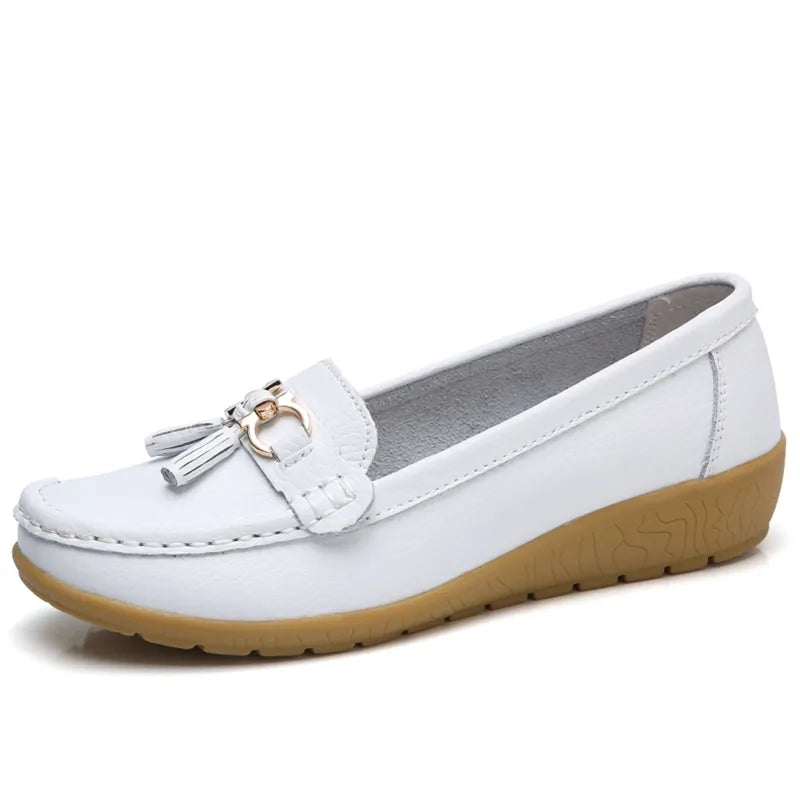 Women Slip On Ballet Flats Casual Loafers