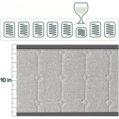 Gel Memory Foam - Hybrid Mattress
