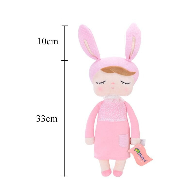 Soft Bunny Toy & Fruit Dolls - Perfect Gifts