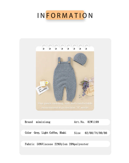 Newborn Baby Rompers Clothes Spring Autumn