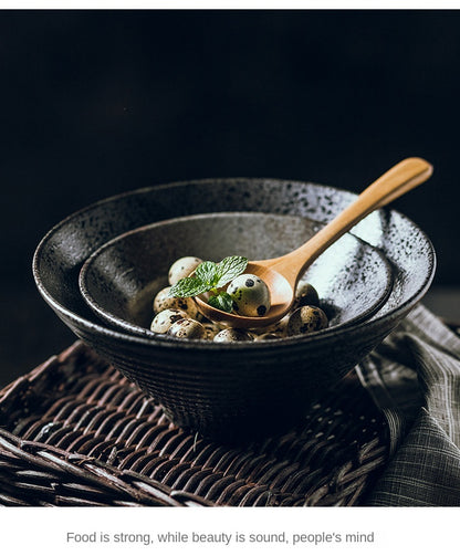 Large Japanese Ramen Bowls for Noodle Soup