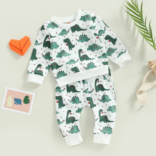 Toddler Boy Autumn Clothes Set