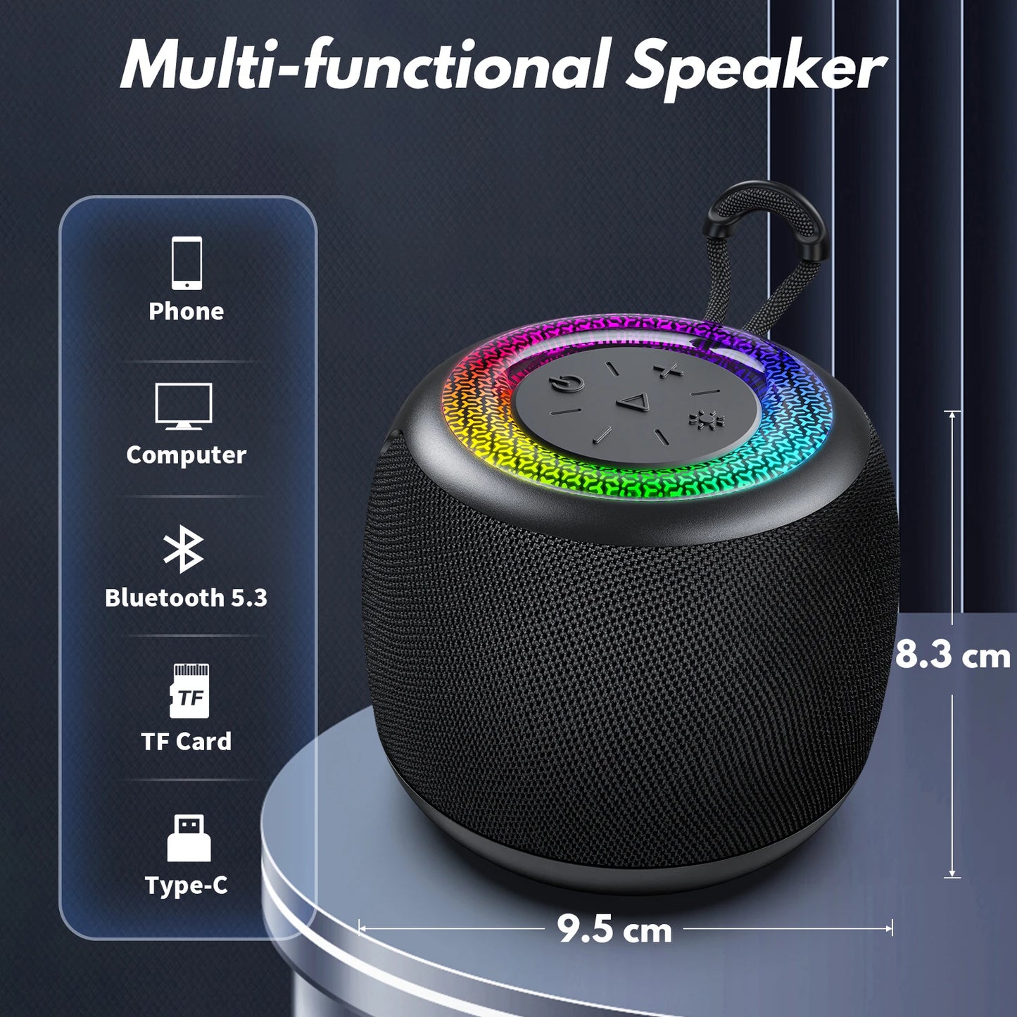 Portable Outdoor Bluetooth Speaker