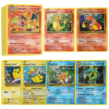 Cartes Pokémon Foil 1ère édition 1996 - Charizard - Blast Oise - Mewtwo