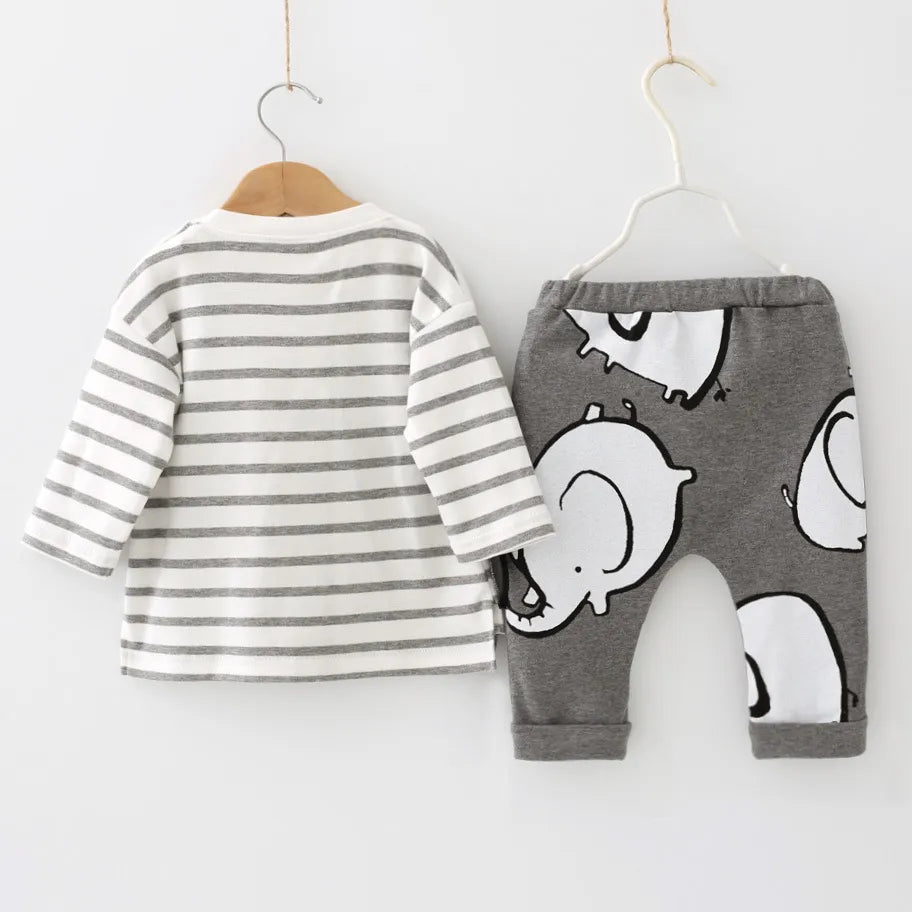 Newborn Baby Girls Clothes Autumn Winter