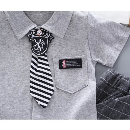 Children's Summer Clothes White Shirt