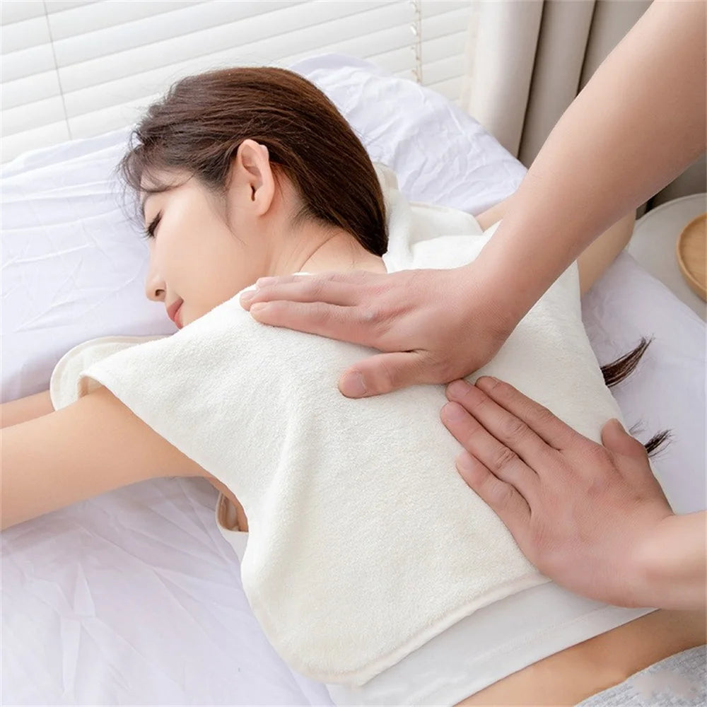 Serviette d'enveloppement de visage en microfibre personnalisée pour les soins de la peau