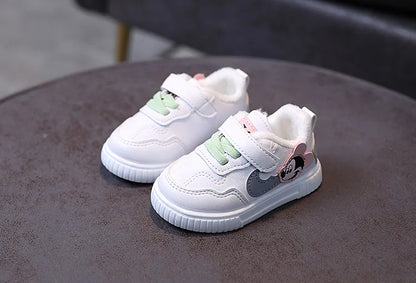 Chaussures décontractées blanches pour bébé garçon fille