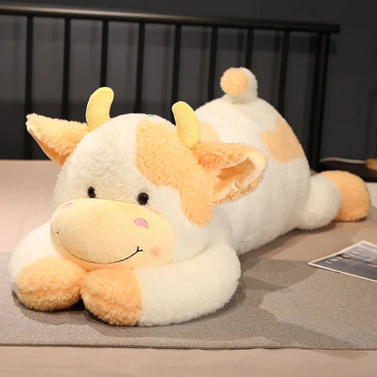 Mignon jouet en peluche de vache à lait de 90 cm/110 cm