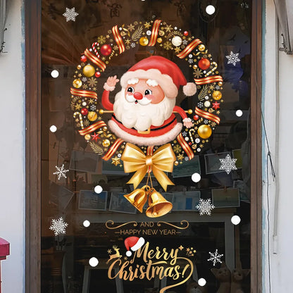 DIY Christmas Window Stickers for Festive Home Decor