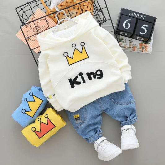 Baby Boys Clothes Sets Autumn Spring