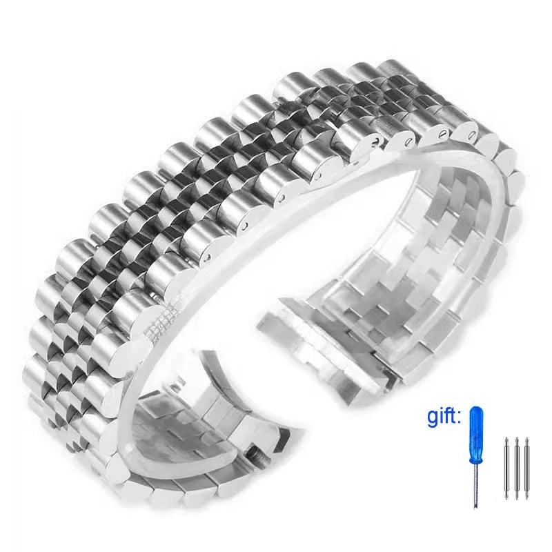 Luxury Steel Strap for Rolex