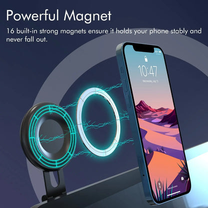 360° Rotatable Magnetic Car Phone Holder