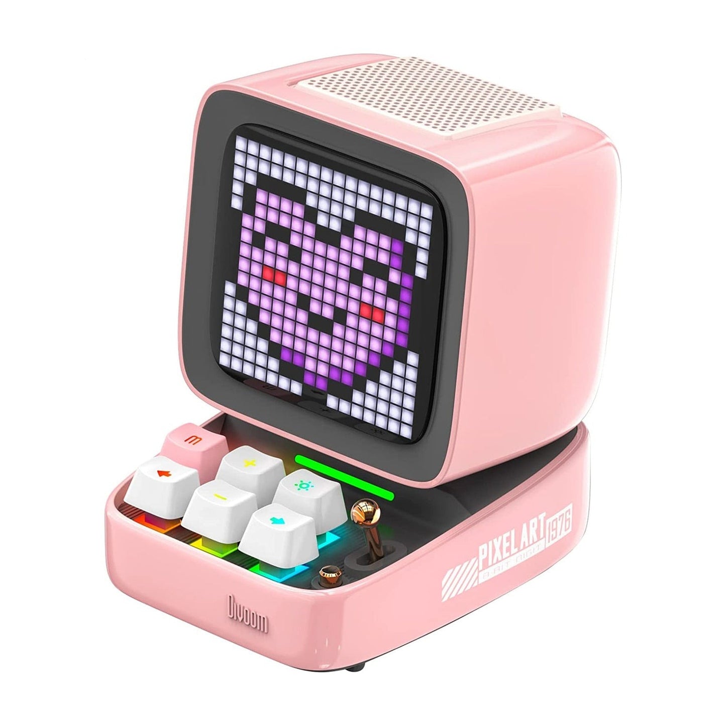 Ditoo-Pro Retro Pixel Art Bluetooth Portable Speaker