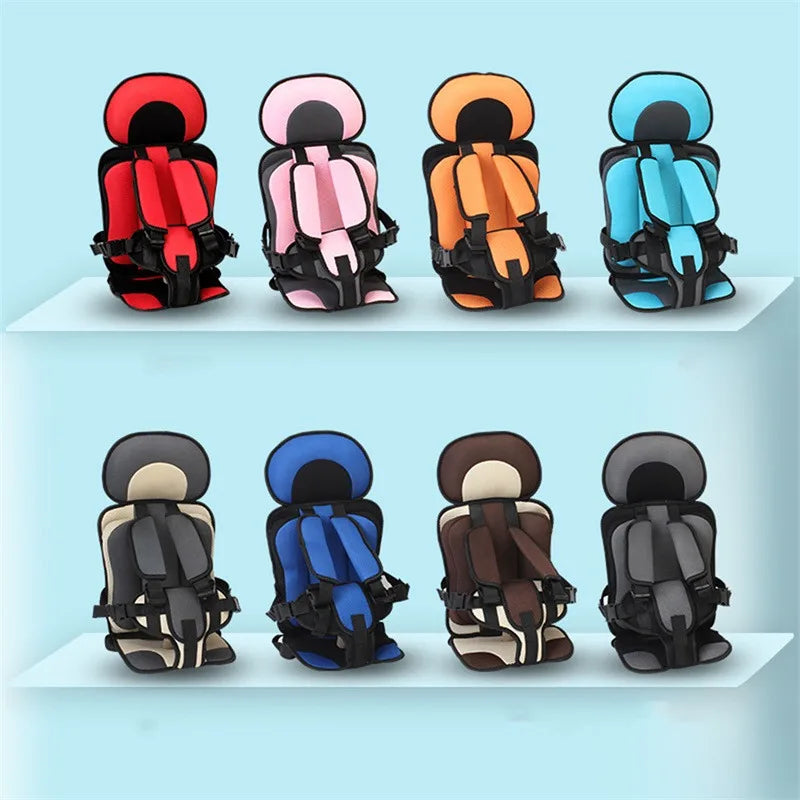 Breathable Portable Safety Seat for Kids - Adjustable Stroller Pad