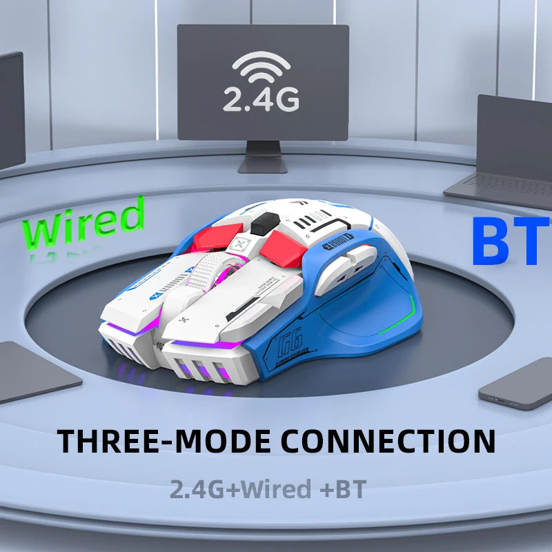 Tri-mode Wireless Gaming Mouse