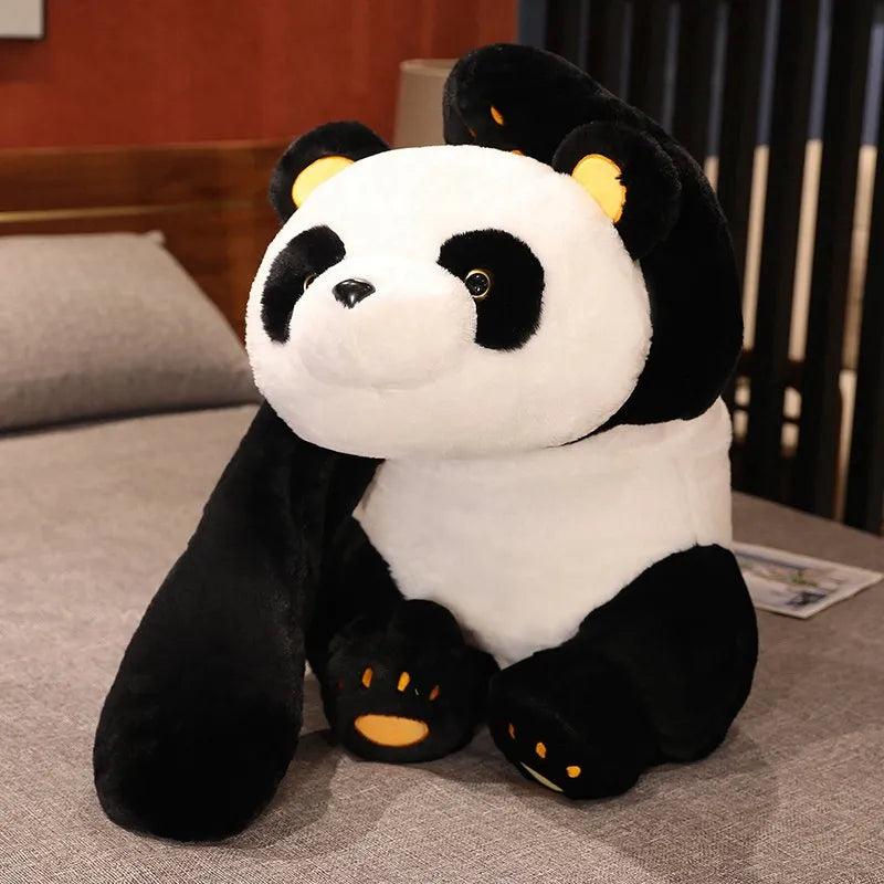 Oreiller mignon Panda Siesta - Cadeau parfait