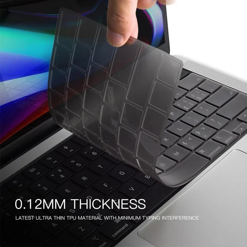 High-Quality Keyboard Cover for Various MacBook Models