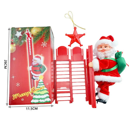 Electric Climbing Ladder Christmas Decor