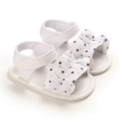Pearl Flower Princess Sandals for Girls