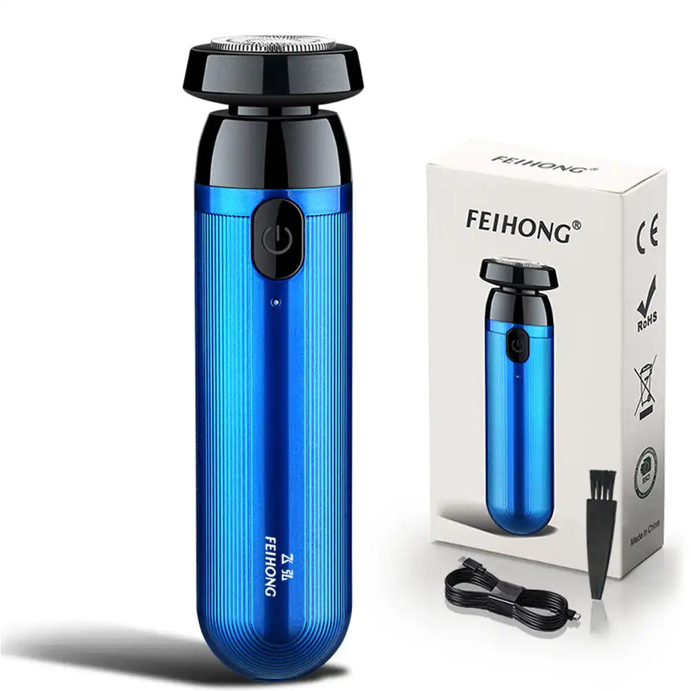 Mini rasoir électrique rechargeable portable unisexe à charge rapide