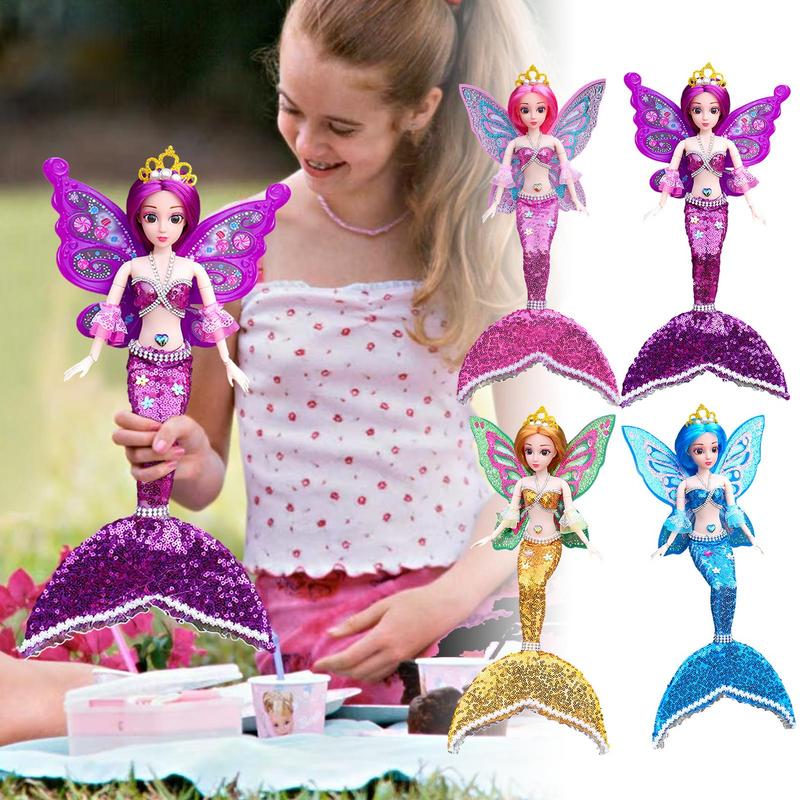 Mermaid Princess Doll Kit