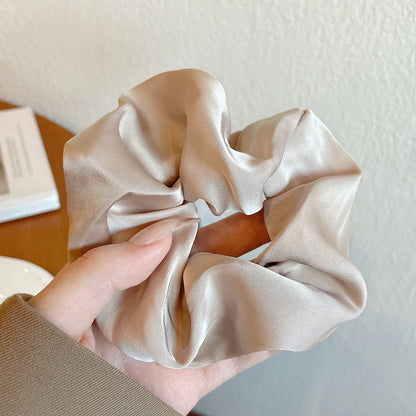 High-Sense Women’s Silk Scrunchie