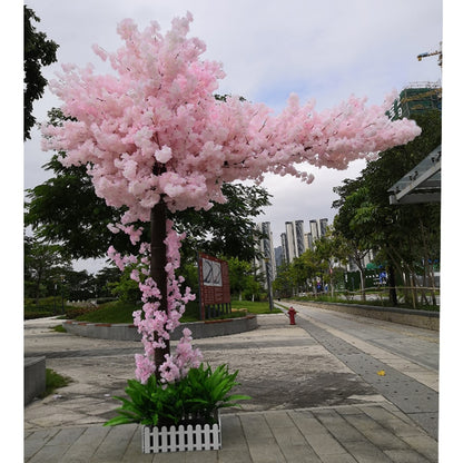 Faux Cherry Tree - Lifelike Decor for Weddings & Events